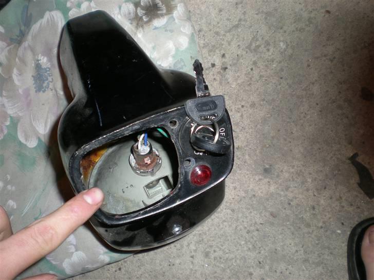 Suzuki FZ 50 PROJEKT SOLGT billede 14