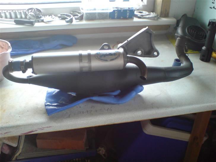 Yamaha Jog Projekt Solgt billede 6