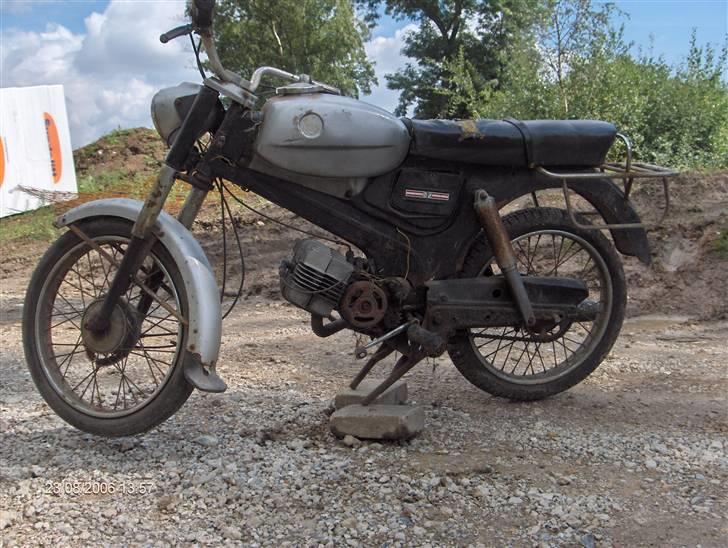 Puch vz 50 - Før "skrot-puchen"  blev til "tun-puchen" billede 9