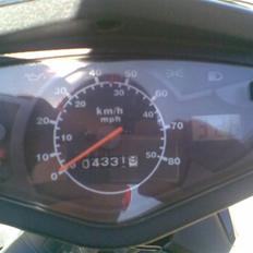 Keeway Flash >Byttet<