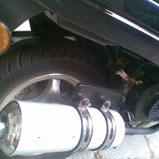 Baotian Supermoto "på kørt" 