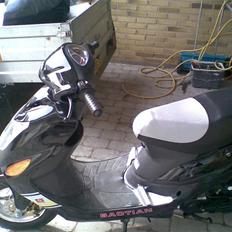 Baotian Supermoto "på kørt" 