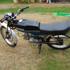 Suzuki dm 50 solgt/bytte 