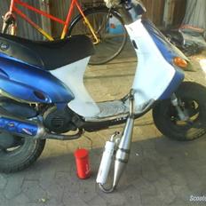 Gilera Stalker  fucking stjålet!