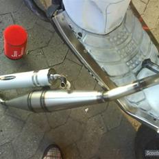 Gilera Stalker  fucking stjålet!