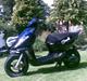 Aprilia Sonic Solgt