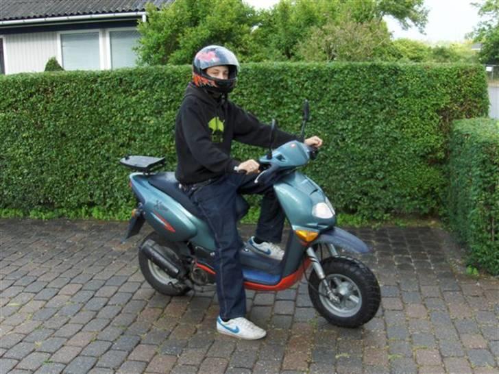 Aprilia Rally 500krDUSØR(STJÅLET) - prøvetur :P billede 1