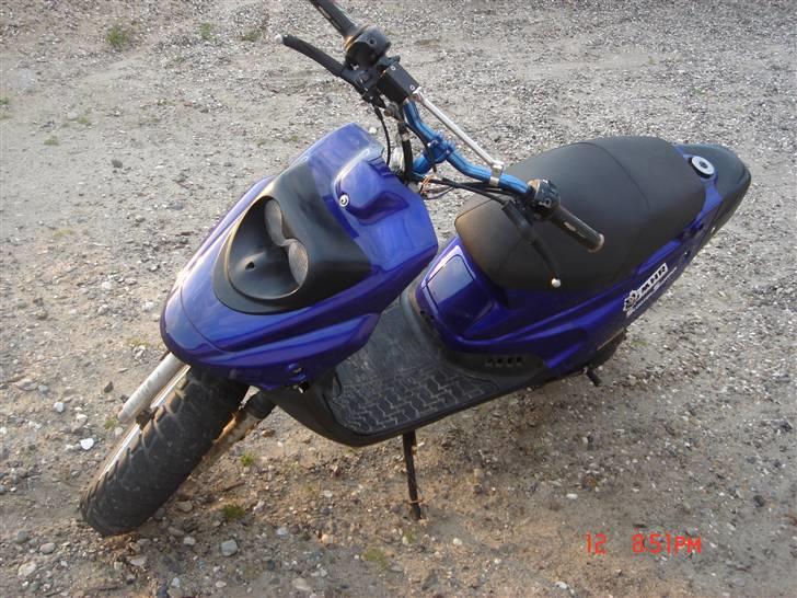 PGO hot 50 hverdags scooter  - nu den så blå og sort :D billede 6