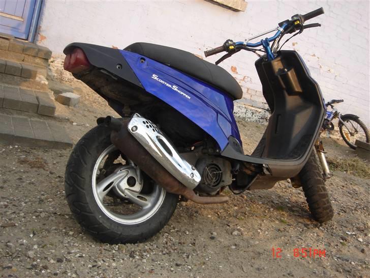 PGO hot 50 hverdags scooter  - bling bling fælge :D billede 7