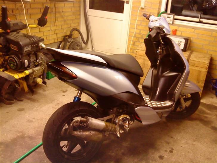 Yamaha JogR "Undulaten" - den er sq lækker som den står billede 5