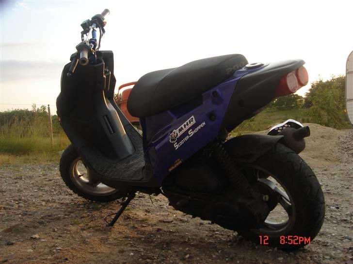 PGO hot 50 hverdags scooter  - ja den er lækker jeg ved det godt ;) billede 8