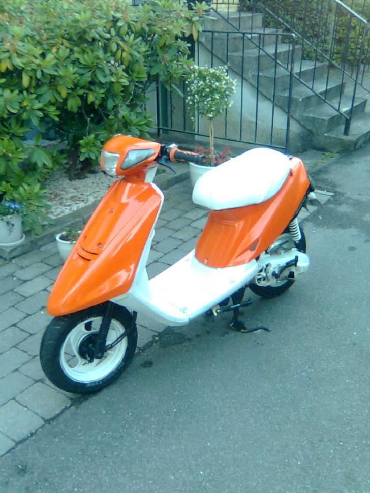 Yamaha jog as - PROJECT !! SOLGT - 85 % færidg ! billede 9