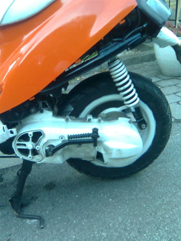 Yamaha jog as - PROJECT !! SOLGT - 85 % færidg ! billede 11