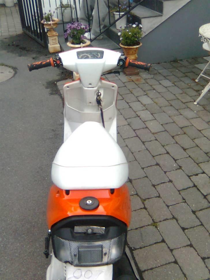 Yamaha jog as - PROJECT !! SOLGT - 85 % færidg ! billede 13