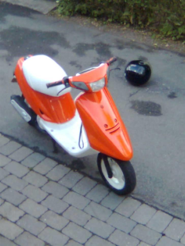 Yamaha jog as - PROJECT !! SOLGT - 85 % færidg ! billede 17