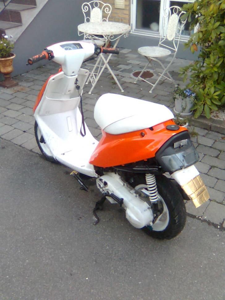 Yamaha jog as - PROJECT !! SOLGT - 85 % færidg ! billede 19