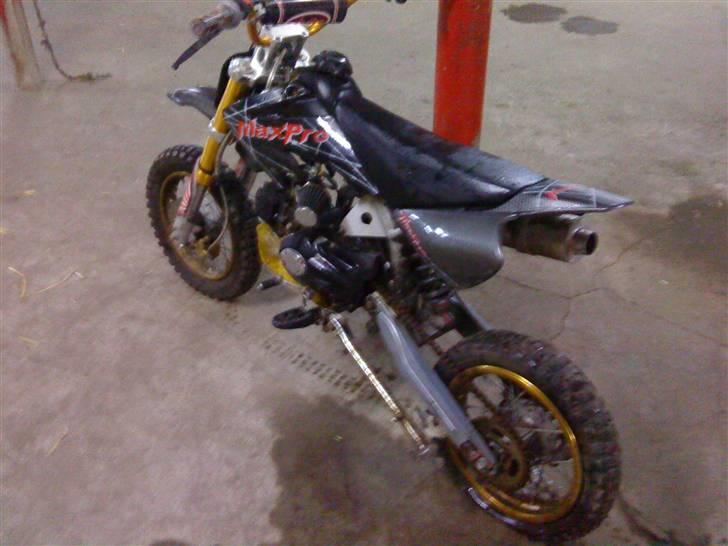 MiniBike Dirtbike 125cc [ Solgt ] - Nyeste billede billede 8