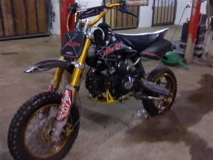 MiniBike Dirtbike 125cc [ Solgt ] - Nyeste billede billede 11