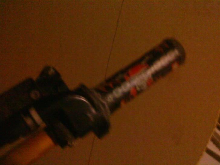 MiniBike Dirtbike 125cc [ Solgt ] - Harris Håndtag, dog med knækket klinge - men er blevet skiftet :) billede 13