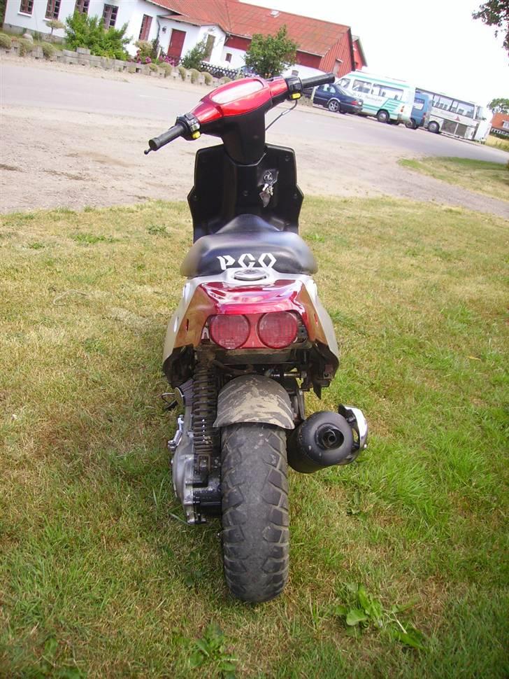 PGO Hot 50 Solgt! billede 3