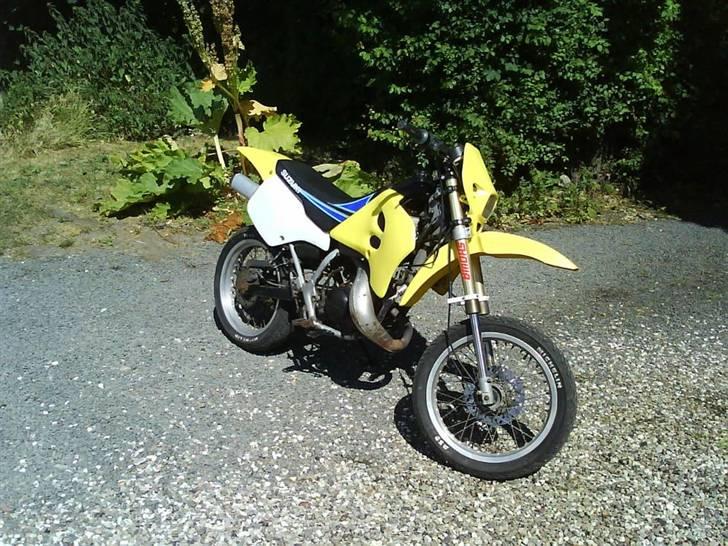 Suzuki SMX SOLGT billede 1