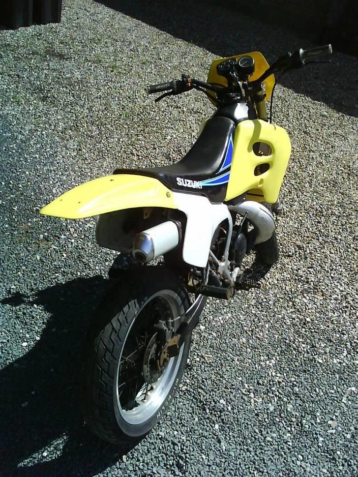 Suzuki SMX SOLGT billede 3