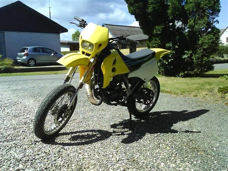 Suzuki SMX SOLGT billede 8