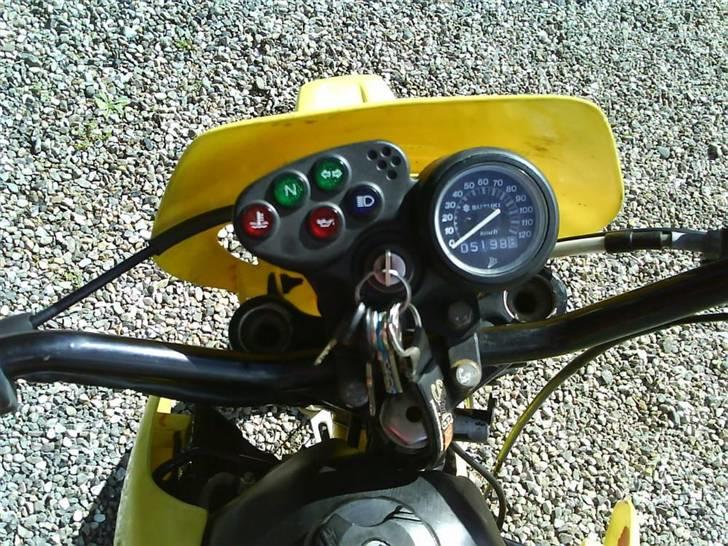 Suzuki SMX SOLGT billede 9
