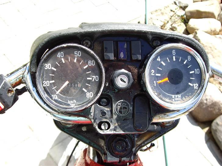 Puch monza juvel - solgt - billede 13