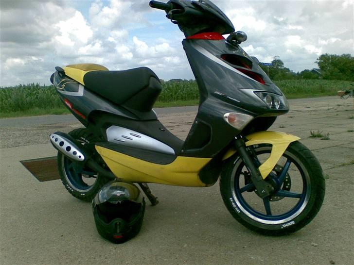 Aprilia sr50 ditech byttet ssm billede 1