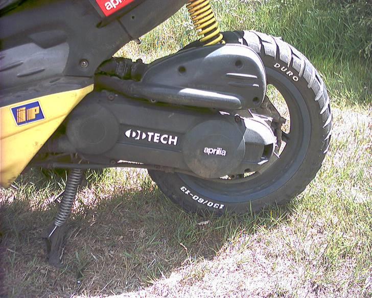 Aprilia sr50 ditech byttet ssm billede 4