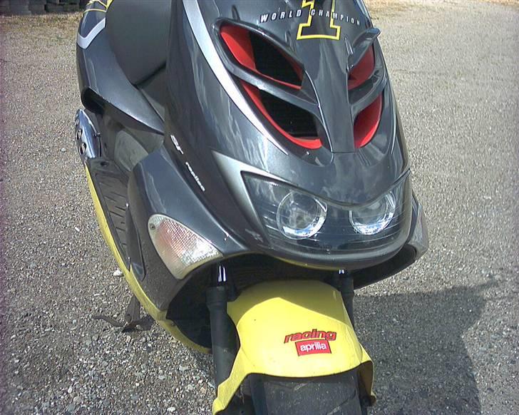 Aprilia sr50 ditech byttet ssm billede 5