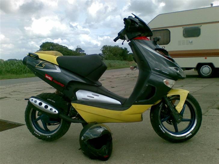 Aprilia sr50 ditech byttet ssm billede 6