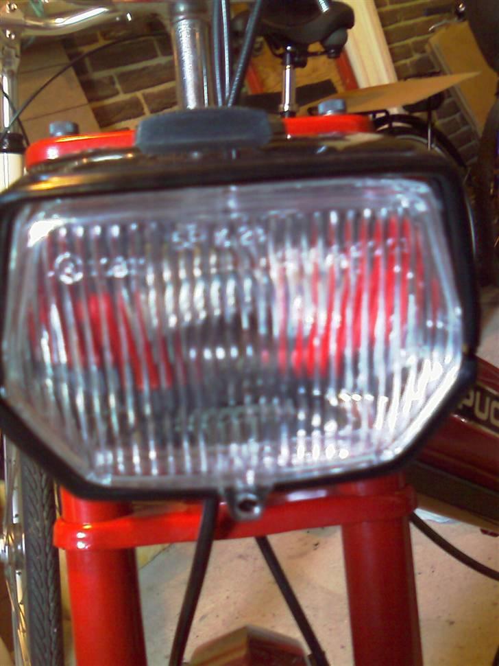 Puch Maxi K .:SOLGT:. - Forlygten med røde Strobelight..! billede 12