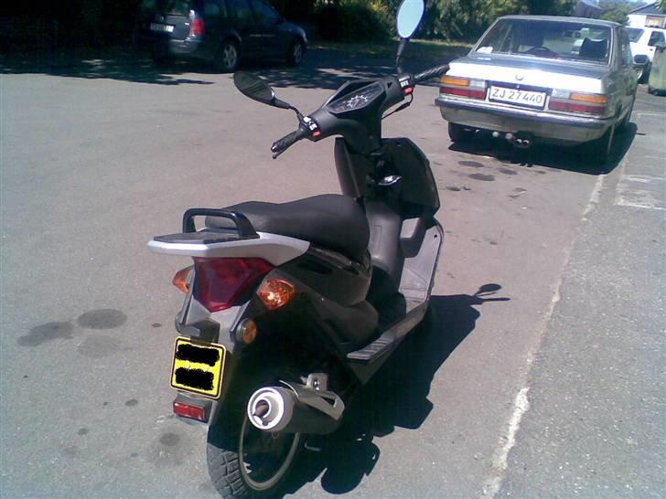 Keeway Flash >Byttet< billede 2