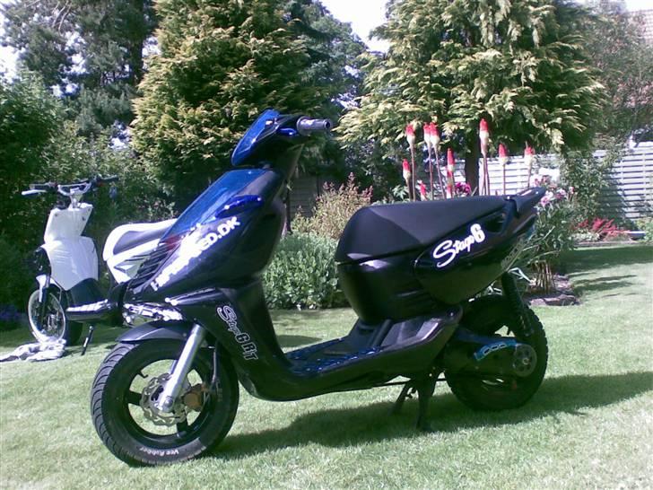 Aprilia Sonic Solgt billede 1