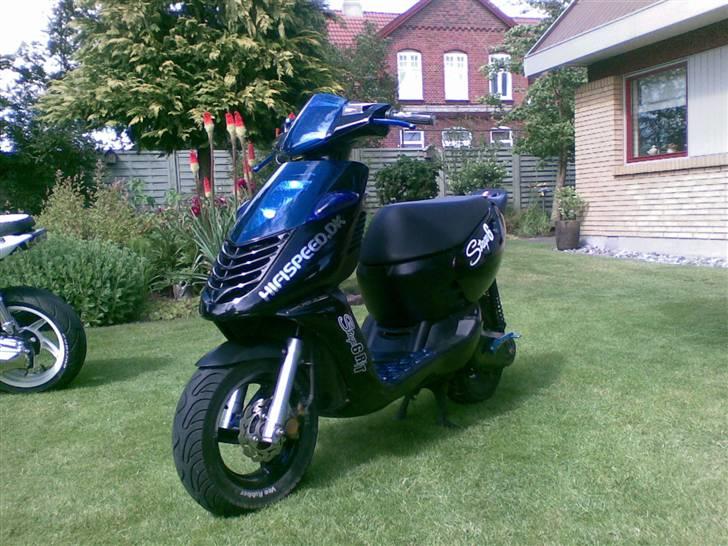 Aprilia Sonic Solgt billede 4