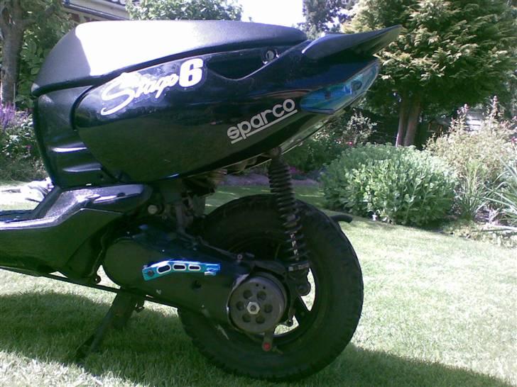 Aprilia Sonic Solgt billede 8