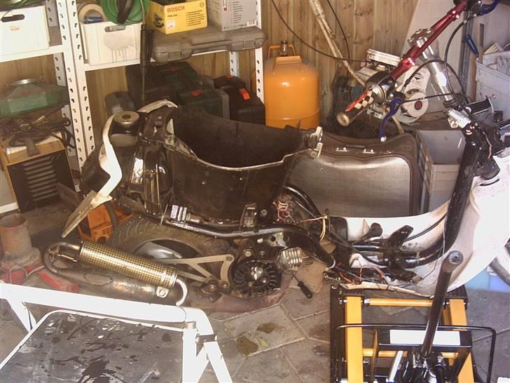 Yamaha JOG (solgt) billede 3