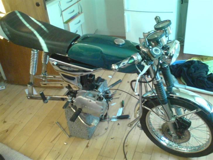 Yamaha fs1 4 gear billede 12