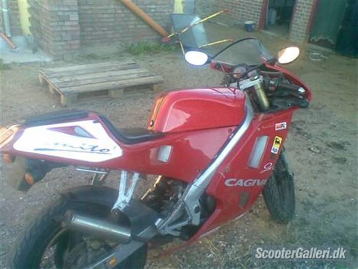 Cagiva Mito SÆLGES billede 2