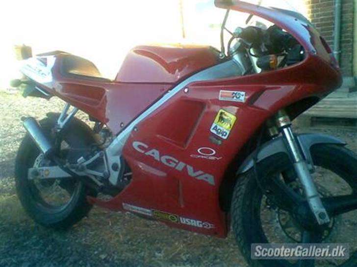 Cagiva Mito SÆLGES billede 3