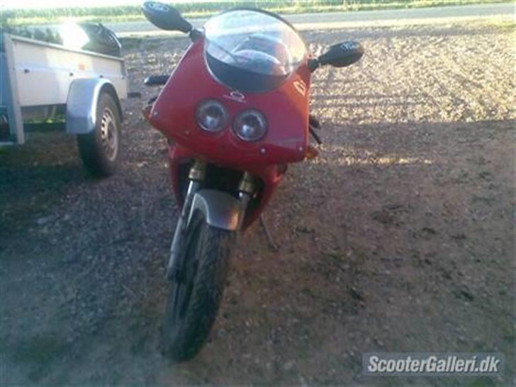 Cagiva Mito SÆLGES billede 5