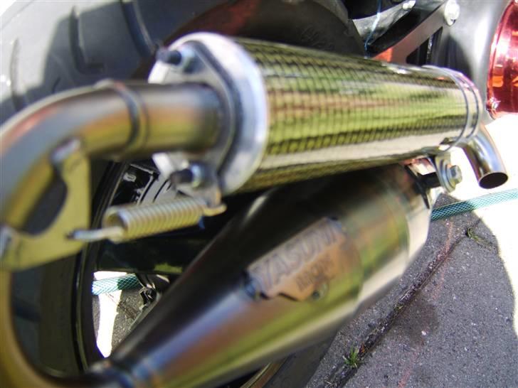 Yamaha Jog R STJÅLET billede 12