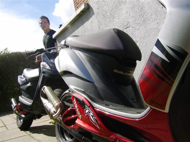 Yamaha Jog R STJÅLET billede 13