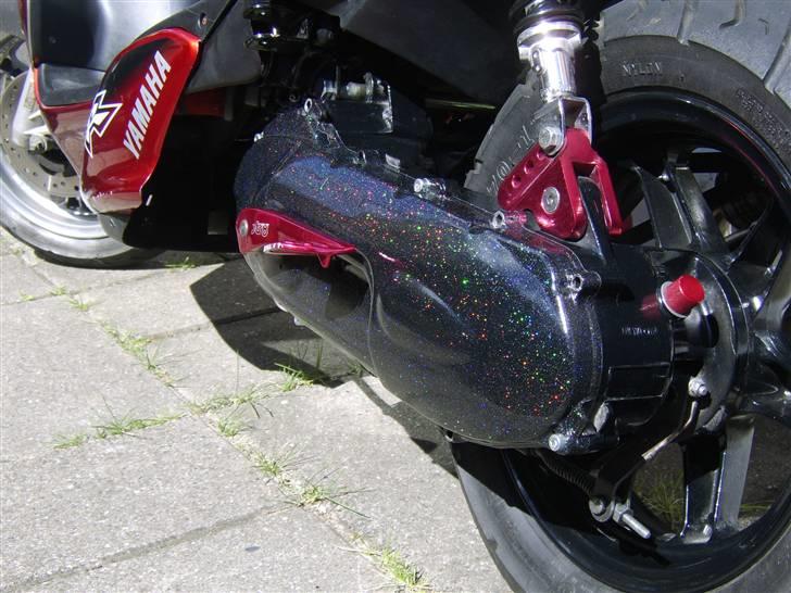 Yamaha Jog R STJÅLET billede 14