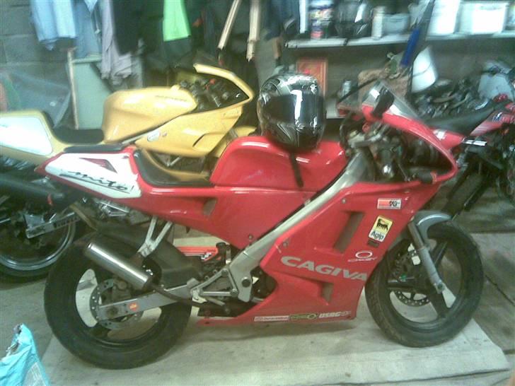 Cagiva Mito SÆLGES billede 6