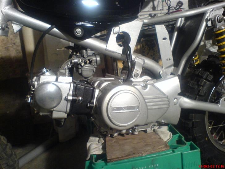 Puch magnum x IKKE TILSALG - ny motor billede 2