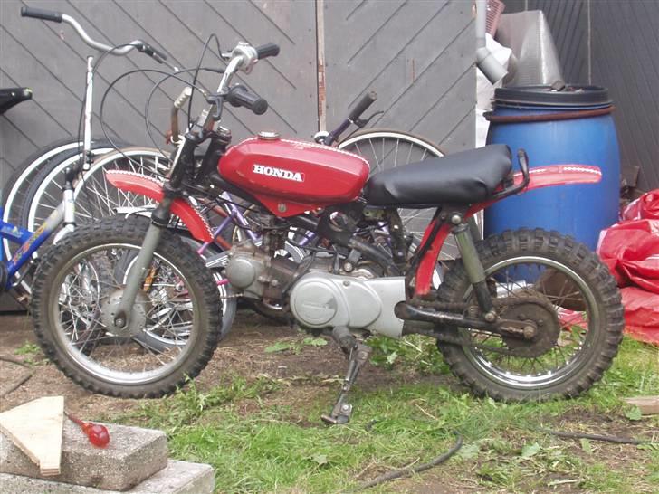 Puch magnum x IKKE TILSALG - sådan så den da jeg købte den på stumpemarkede  billede 6