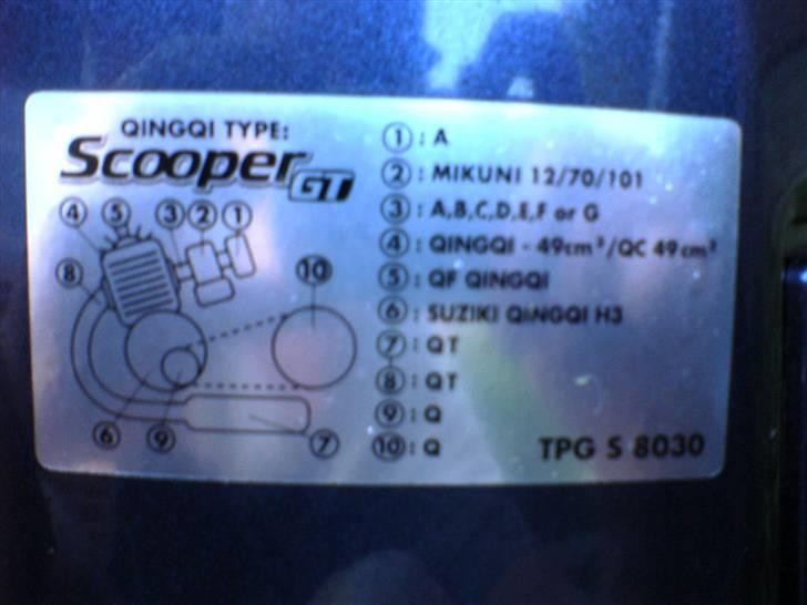 Veteraner scooper gt stem på den billede 5